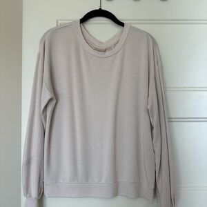 Zella cream active sweater